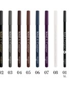 Bourjois Khôl & Contour Extra Longue Tenue dermatograf persistent cu ascutitoare culoare 001 Noir-issime 12 g