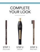 Bourjois Khôl & Contour Extra Longue Tenue dermatograf persistent culoare 002 Ultra Black 1.2 g