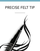 Bourjois Liner Feutre fixare de lunga durata pentru ochi 24 de ore culoare Ultra Black 0.8 ml