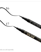 Bourjois Liner Feutre tuș de ochi ultra subțire cu efect de lungă durată culoare 17 Ultra Black 0.8 ml