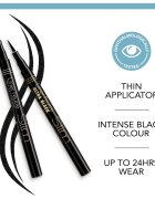 Bourjois Liner Feutre tuș de ochi ultra subțire cu efect de lungă durată culoare 17 Ultra Black 0.8 ml