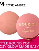 Bourjois Little Round Pot Blush blush culoare 74 Rose Ambré 2.5 g
