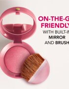 Bourjois Little Round Pot Blush blush culoare 74 Rose Ambré 2.5 g