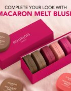 Bourjois Macaron Melt Bronzer & Contour bronzer și pudră pentru contur 2 in 1 culoare 02 Milky Mocha 5 g
