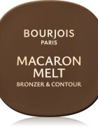 Bourjois Macaron Melt Bronzer & Contour bronzer și pudră pentru contur 2 in 1 culoare 04 Espresso Latte 5 g