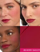Bourjois Macaron Melt Lip & Cheek Flush blush 2 in 1 culoare 05 Berry Smoothy 5 g