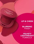 Bourjois Macaron Melt Lip & Cheek Flush blush 2 in 1 culoare 05 Berry Smoothy 5 g