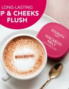 Bourjois Macaron Melt Lip & Cheek Flush blush 2 in 1 culoare 05 Berry Smoothy 5 g