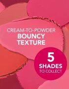 Bourjois Macaron Melt Lip & Cheek Flush blush 2 in 1 culoare 05 Berry Smoothy 5 g