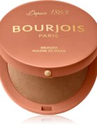 Bourjois Maxi Round Pot Bronzer autobronzant culoare 002 Medium Deep 7 g
