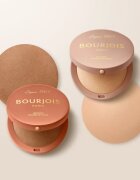 Bourjois Maxi Round Pot Bronzer autobronzant culoare 002 Medium Deep 7 g