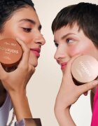 Bourjois Maxi Round Pot Bronzer autobronzant culoare 002 Medium Deep 7 g