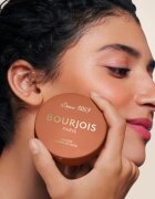 Bourjois Maxi Round Pot Bronzer autobronzant culoare 002 Medium Deep 7 g