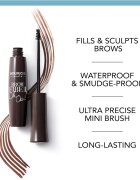 Bourjois Oh Oui! Brow Fiber mascara pentru sprâncene culoare 01 Blond 68 ml