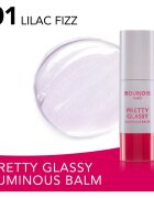 Bourjois Pretty Glassy multifuncțional de strălucire culoare 01 Lilac Fizz 5 g