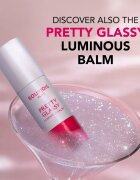 Bourjois Pretty Glassy multifuncțional de strălucire culoare 01 Lilac Fizz 5 g