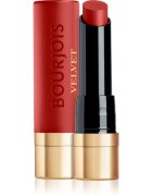 Bourjois Rouge Velvet The Lipstick ruj cu persistenta indelungata cu efect matifiant culoare 58 Rouge Terra 2.4 g