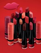 Bourjois Rouge Velvet The Lipstick ruj mat culoare 09 Fuchsia Botté 2.4 g