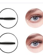 Bourjois Twist Extreme mascara pentru volum alungire si separarea genelor culoare 24 Black 8 ml