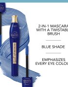 Bourjois Twist Up The Volume mascara cu efect de volum perie 2 in 1 culoare 03 Ultra Blue 8 ml