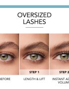 Bourjois Twist Up The Volume mascara cu efect de volum perie 2 in 1 culoare 23 Black 8 ml
