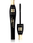 Bourjois Twist Up The Volume mascara cu efect de volum perie 2 in 1 culoare Ultra Black 8 ml