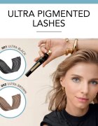 Bourjois Twist Up The Volume mascara cu efect de volum perie 2 in 1 culoare Ultra Black 8 ml