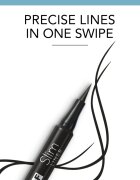 Bourjois Ultra Slim Waterproof Liner creion dermatograf waterproof culoare Ultra Black 1 ml