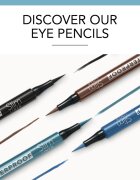 Bourjois Ultra Slim Waterproof Liner creion dermatograf waterproof culoare Ultra Black 1 ml