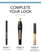 Bourjois Ultra Slim Waterproof Liner creion dermatograf waterproof culoare Ultra Black 1 ml