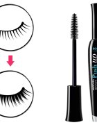 Bourjois Volume Glamour mascara rezistent la apă pentru curbare și volum culoare 71 Black 7 ml