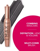 Bourjois Volume Glamour Max Définition mascara cu efect de volum culoare 1 Black 12 ml