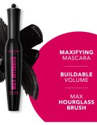 Bourjois Volume Glamour Max Intensité mascara cu efect de volum culoare 1 Intense Black 12 ml