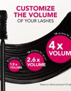 Bourjois Volume Glamour Max Intensité mascara cu efect de volum culoare 1 Intense Black 12 ml