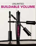 Bourjois Volume Glamour Max Intensité mascara cu efect de volum culoare 1 Intense Black 12 ml