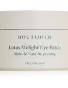 BOUTIJOUR Lotus Melight Eye Patch masca hidrogel pentru ochi impotriva ridurilor si cearcanelor 33 pereche