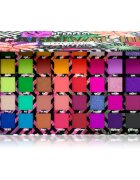 BPerfect Carnival III Love Tahiti paletă cu farduri de ochi 64 g