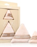 BPerfect Katie Daley Perfect Powder Puff Duo puf pentru pudra 2 buc