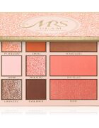 BPerfect Mrs Glam Snatched Mini Palette paleta pentru fata multifunctionala faciale 22 g