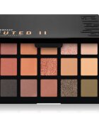 BPerfect Muted II Shadow Palette paletă cu farduri de ochi 22.5 g