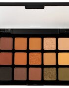 BPerfect Muted II Shadow Palette paletă cu farduri de ochi 22.5 g