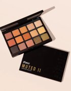 BPerfect Muted II Shadow Palette paletă cu farduri de ochi 22.5 g