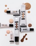 BPerfect Skin Fusion Travel mini crema tonifianta pachet pentru calatorie culoare medium/deep warm golden 10 ml