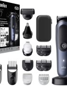 Braun All-In-One Series 7 AIO7580 set pentru îngrijirea părului a bărbii și a corpului 15în1 1 buc