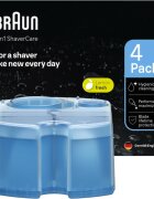 Braun CCR Refill LemonFresh reumple pentru statie de epurare cu parfum Lemon Fresh 4 buc
