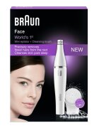Braun Face 810 Epilator cu perie de curățare faciale 1 buc