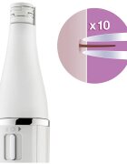 Braun Face 810 Epilator cu perie de curățare faciale 1 buc