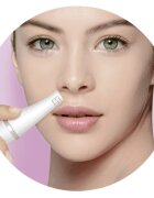 Braun Face 810 Epilator cu perie de curățare faciale 1 buc