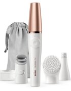 Braun FaceSpa Pro SE911 sistem 3 în 1 pentru epilarea feței curățarea și tonifierea tenului 1 buc