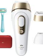 Braun IPL Silk·expert Pro 5 PL5221 dispozitiv inteligent IPL pentru îndepărtarea firelor de păr pentru corp față zona bikini și axile 1 buc